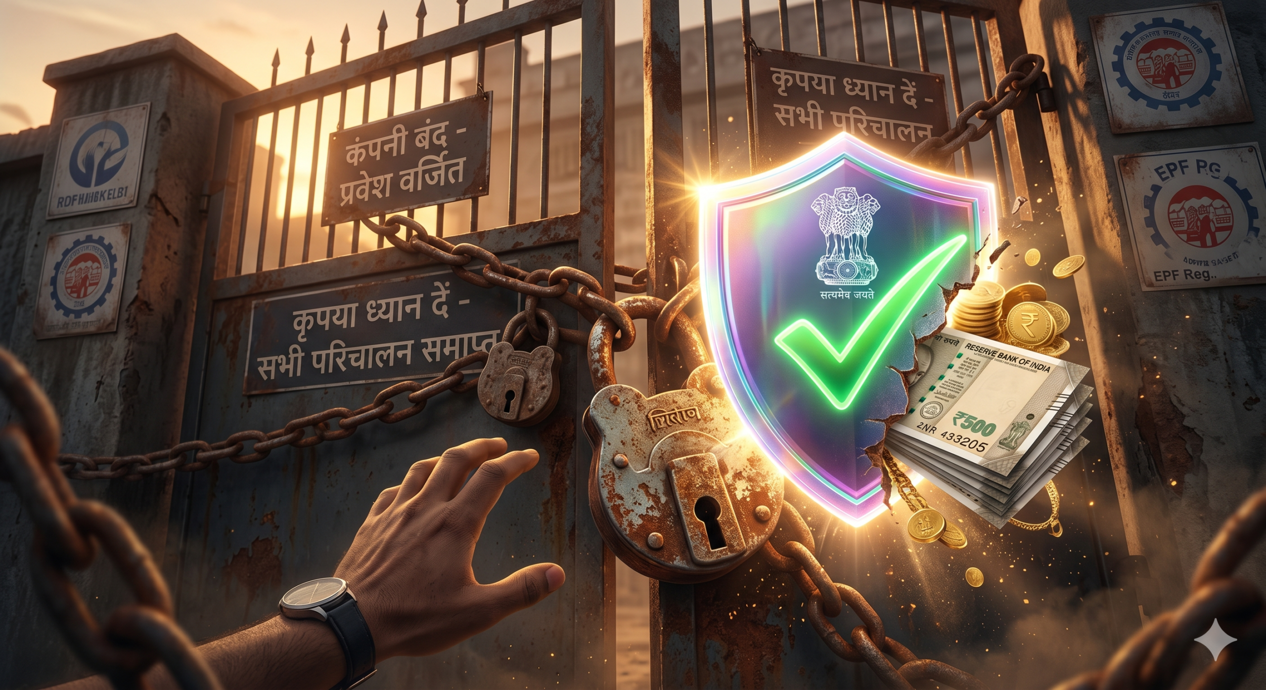 Read more about the article Company Band Hone Par PF Kaise Nikale? Complete Guide 2026