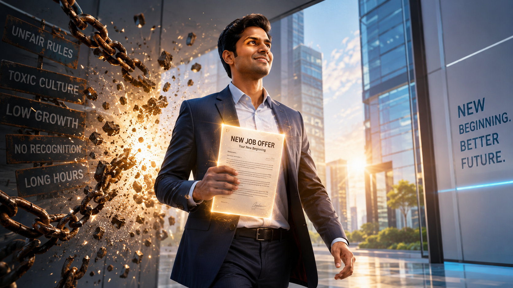 Read more about the article Company relieving letter na de to kya kare?