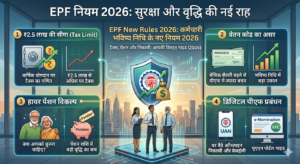 Read more about the article New EPF Rules 2026: पीएफ, टैक्स और पेंशन की पूरी गाइड
