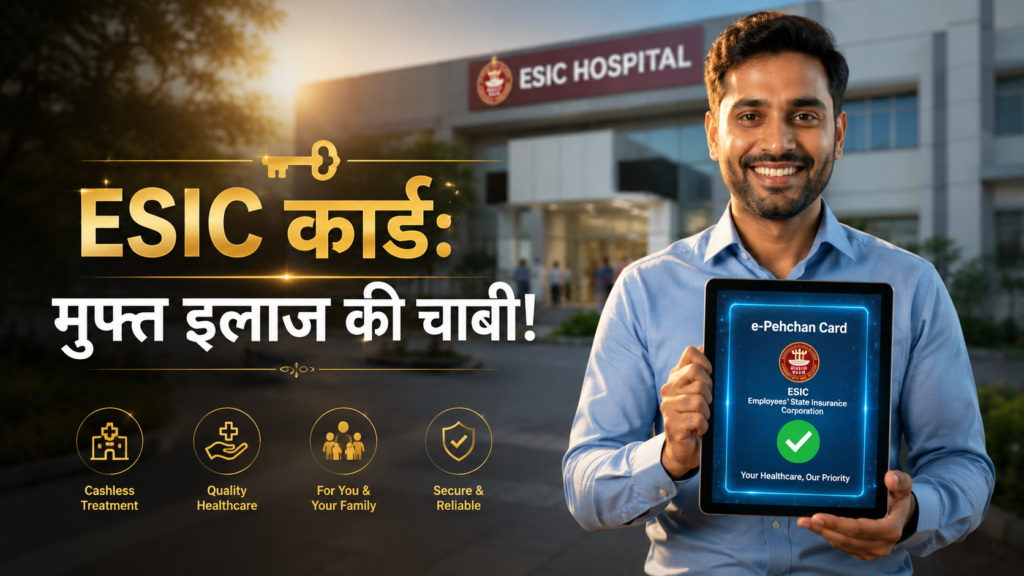 ESIC se free ilaaj kaise milta hai guide