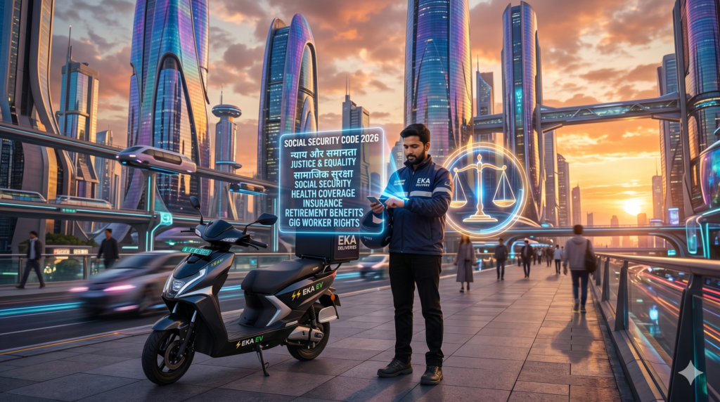 Gig workers rights in India Hindi 2026