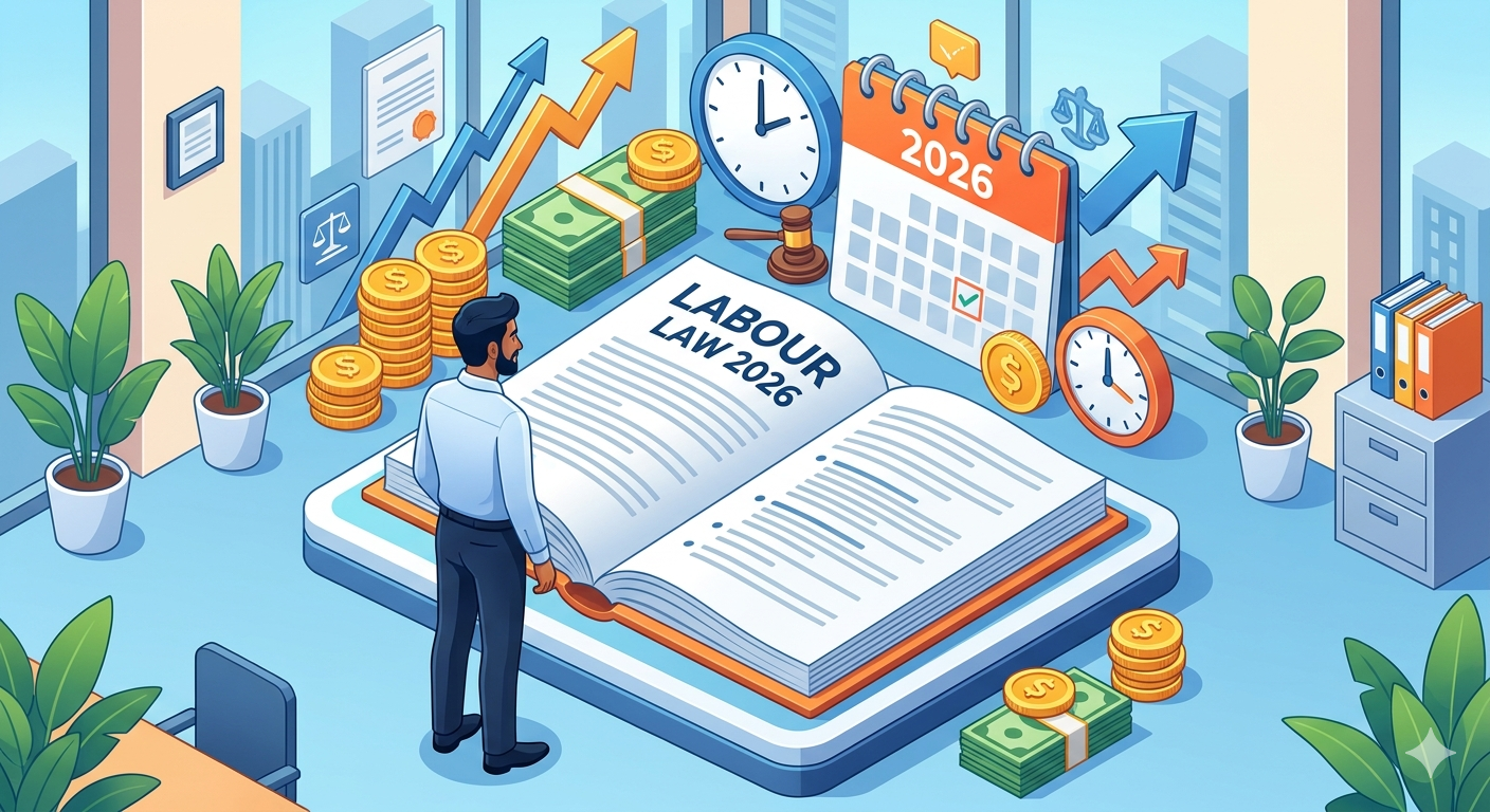 Read more about the article New Labour Code 2026: कर्मचारियों के लिए क्या बदल गया?