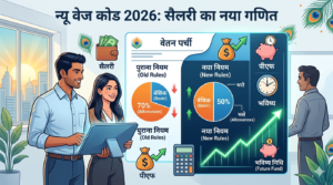 Read more about the article New Wage Code 2026: सैलरी घटेगी या बढ़ेगी? खुद कैलकुलेट करें