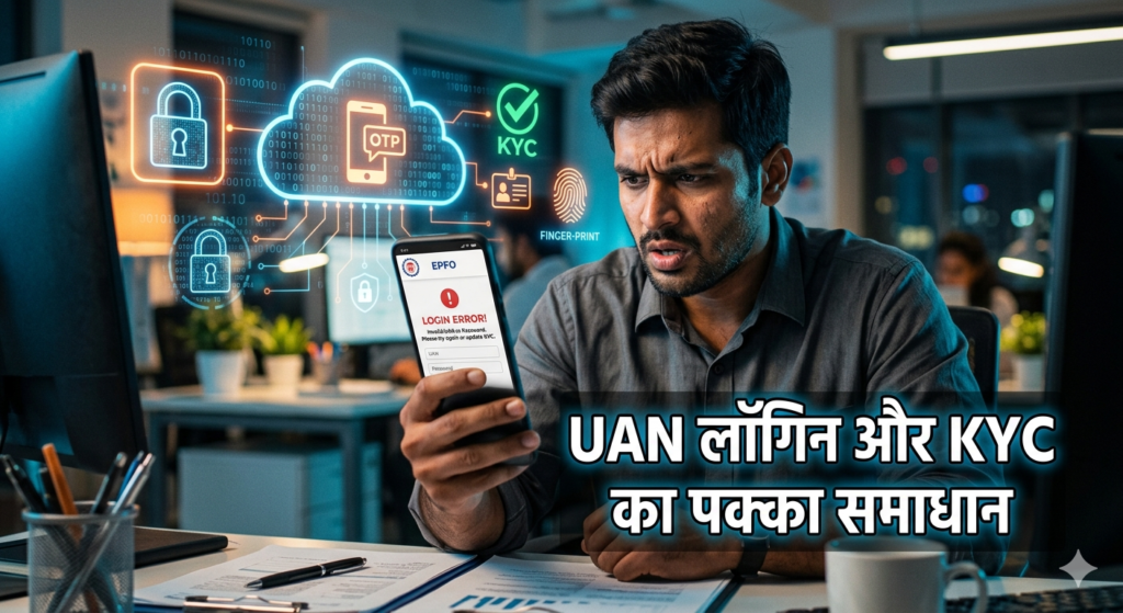 UAN Portal Login Issues 2026