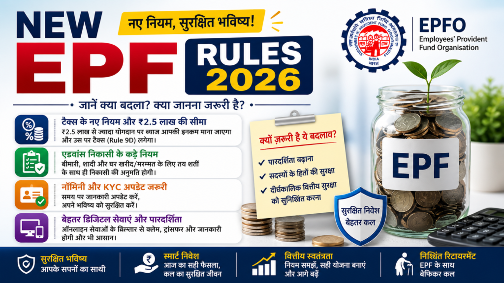 new epf rules 2026