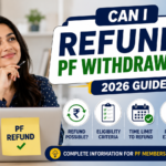 Can I refund PF withdrawal guide in hindi