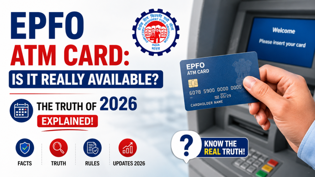 EPFO ATM Card