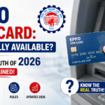 EPFO ATM Card