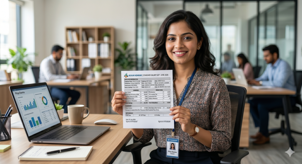 Pay slip kya hoti hai image