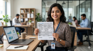 Read more about the article Salary Slip Kya Hoti Hai? Har Column Ka Matlab – 2026 Guide