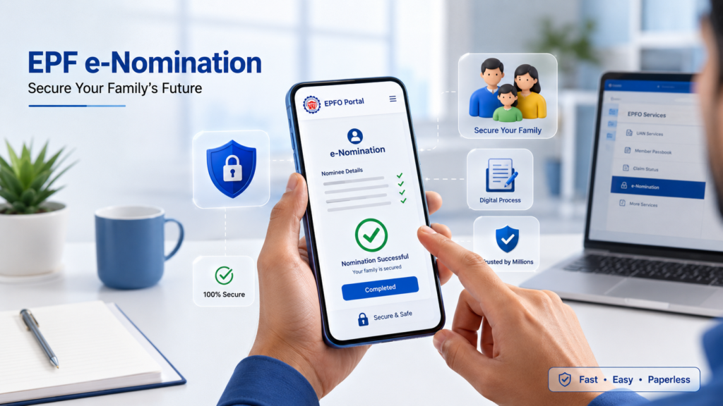 EPF e-Nomination kya hai