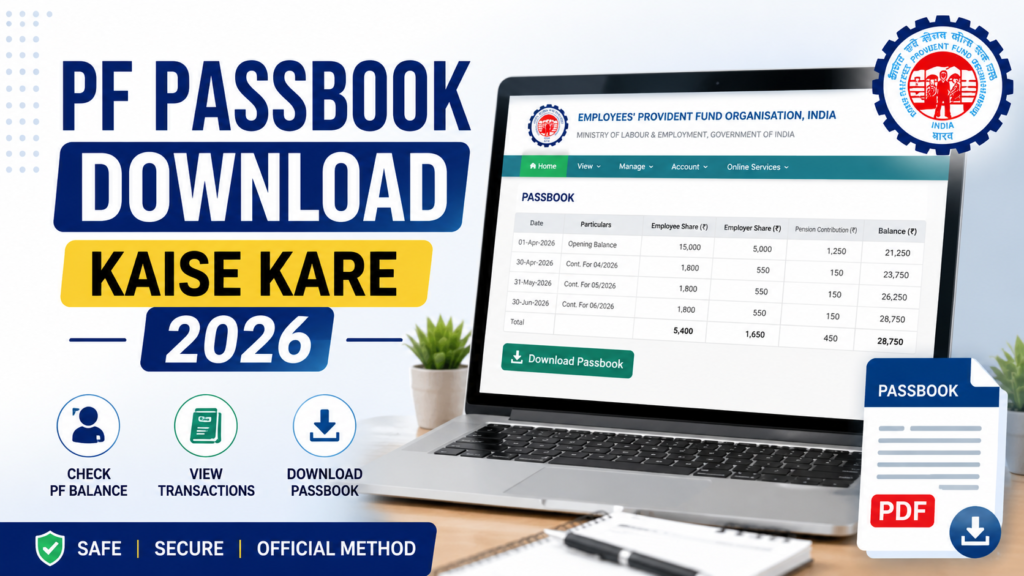 PF Passbook Download