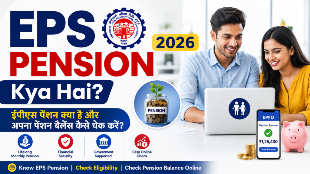 EPS Pension Kya Hai 2026