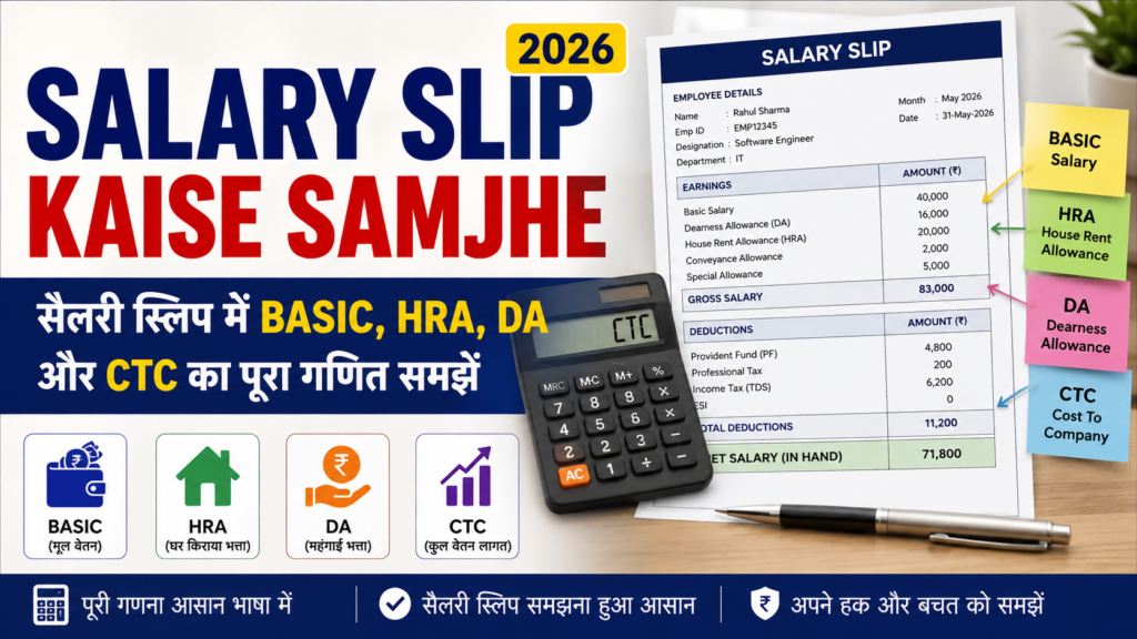 Salary Slip Kaise Samjhe 2026