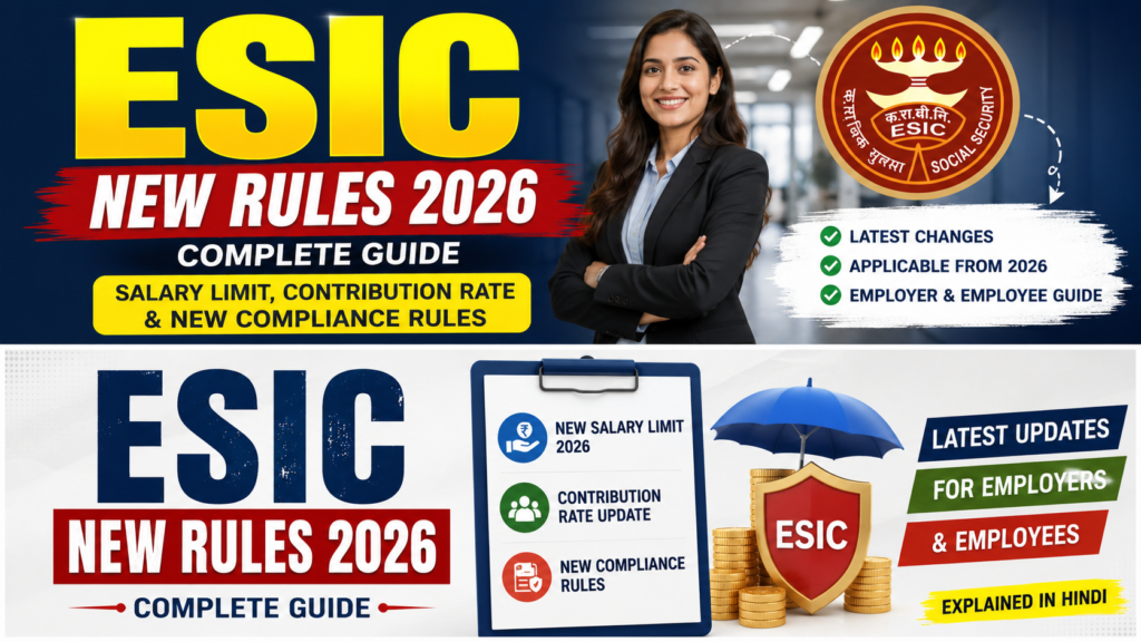 ESIC New Rules 2026