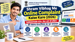 Read more about the article Shram Vibhag Me Online Complaint & Labour Court Process 2026