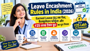 Read more about the article Leave Encashment aur Earned Leave (EL) Rules (2026)